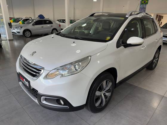 PEUGEOT 2008 1.6 16V FLEX GRIFFE 4P AUTOMÁTICO PEUGEOT 2008 1.6 16V FLEX GRIFFE 4P AUTOMÁTICO